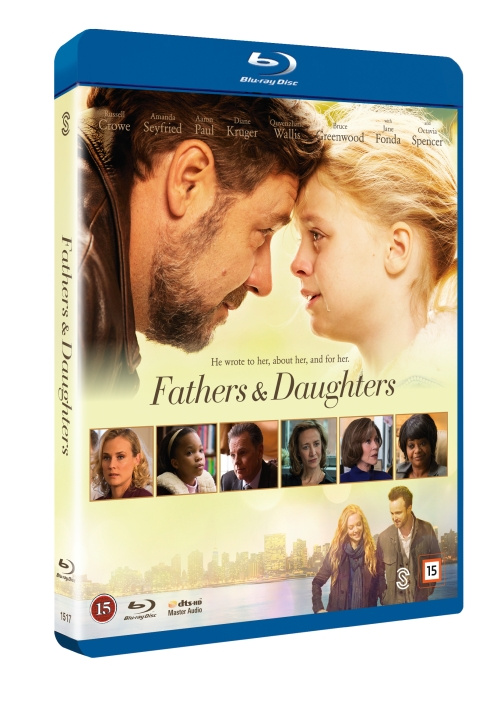 Fathers & Daughters - Blu Ray i gruppen HJEMMEELEKTRONIK / Lyd & billede / Tv og tilbehør / Film / Blu-ray hos TP E-commerce Nordic AB (D00012)