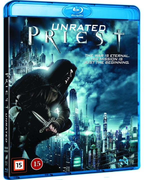 Priest - Blu Ray i gruppen HJEMMEELEKTRONIK / Lyd & billede / Tv og tilbehør / Film / Blu-ray hos TP E-commerce Nordic AB (D00013)