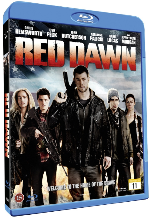 Red Dawn - Blu Ray i gruppen HJEMMEELEKTRONIK / Lyd & billede / Tv og tilbehør / Film / Blu-ray hos TP E-commerce Nordic AB (D00014)