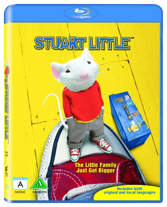 Stuart Little 1 - Blu Ray i gruppen HJEMMEELEKTRONIK / Lyd & billede / Tv og tilbehør / Film / Blu-ray hos TP E-commerce Nordic AB (D00015)