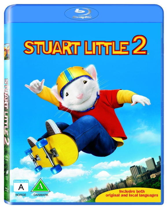 Stuart Little 2 - Blu Ray i gruppen HJEMMEELEKTRONIK / Lyd & billede / Tv og tilbehør / Film / Blu-ray hos TP E-commerce Nordic AB (D00016)