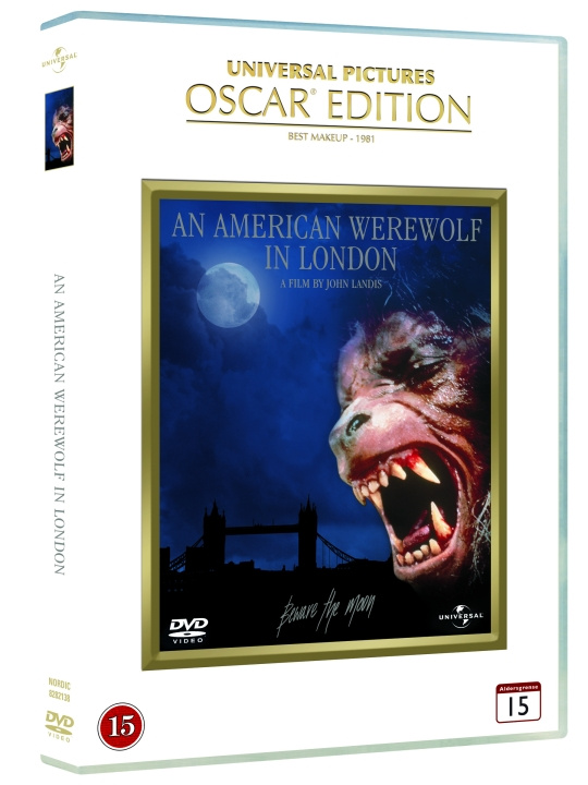 An Am. Werewolf In London (Oscar Edition) - Dvd i gruppen HJEMMEELEKTRONIK / Lyd & billede / Tv og tilbehør / Film / DVD hos TP E-commerce Nordic AB (D00017)