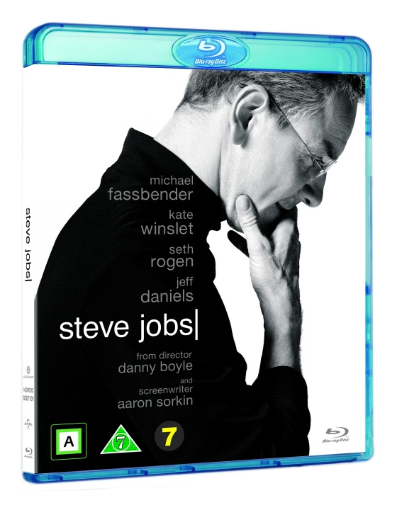 Steve Jobs - Blu Ray i gruppen HJEMMEELEKTRONIK / Lyd & billede / Tv og tilbehør / Film / Blu-ray hos TP E-commerce Nordic AB (D00019)