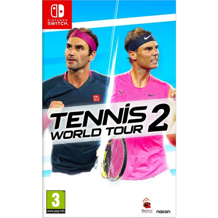 Tennis World Tour 2 (Switch) i gruppen HJEMMEELEKTRONIK / Spilkonsoller og tilbehør / Nintendo Switch / Spil hos TP E-commerce Nordic AB (D00020)