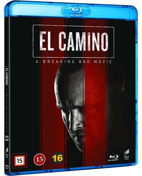 El Camino: A Breaking Bad Movie - Blu ray i gruppen HJEMMEELEKTRONIK / Lyd & billede / Tv og tilbehør / Film / Blu-ray hos TP E-commerce Nordic AB (D00023)