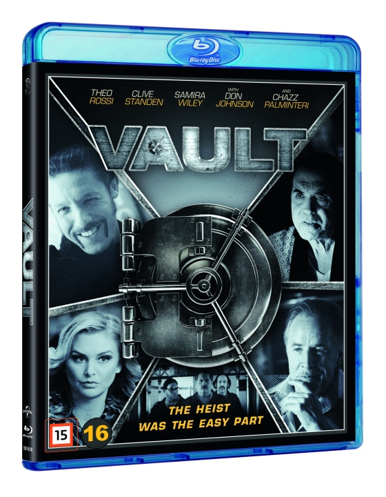 Vault - Blu ray i gruppen HJEMMEELEKTRONIK / Lyd & billede / Tv og tilbehør / Film / Blu-ray hos TP E-commerce Nordic AB (D00024)