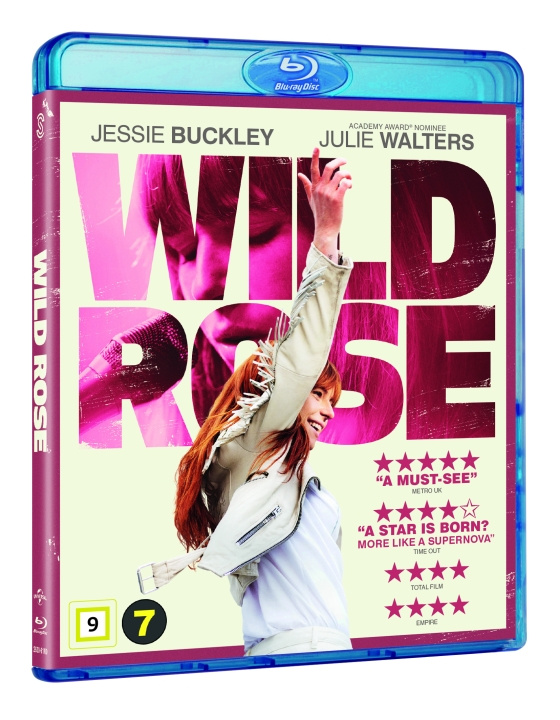 Wild Rose (New) - Blu ray i gruppen HJEMMEELEKTRONIK / Lyd & billede / Tv og tilbehør / Film / Blu-ray hos TP E-commerce Nordic AB (D00025)