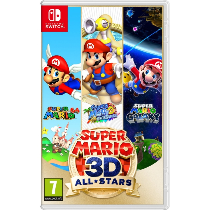 Super Mario 3D All-Stars (UK, SE, DK, FI) (Switch) i gruppen HJEMMEELEKTRONIK / Spilkonsoller og tilbehør / Nintendo Switch / Spil hos TP E-commerce Nordic AB (D00026)