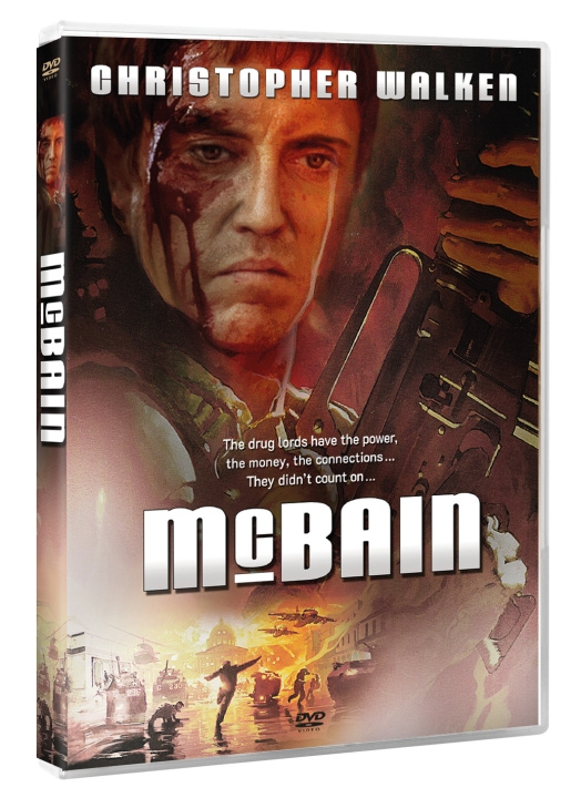 McBain (1991) i gruppen HJEMMEELEKTRONIK / Lyd & billede / Tv og tilbehør / Film / DVD hos TP E-commerce Nordic AB (D00031)