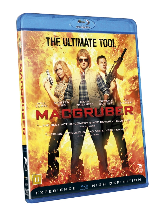 Macgruber i gruppen HJEMMEELEKTRONIK / Lyd & billede / Tv og tilbehør / Film / Blu-ray hos TP E-commerce Nordic AB (D00033)