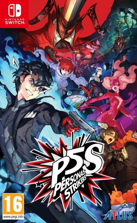 Persona 5 Strikers (Switch) i gruppen HJEMMEELEKTRONIK / Spilkonsoller og tilbehør / Nintendo Switch / Spil hos TP E-commerce Nordic AB (D00037)