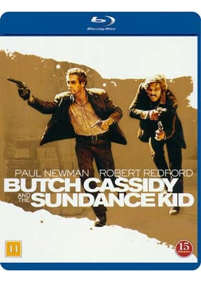 Butch Cassidy & The Sundance Kid - Blu Ray i gruppen HJEMMEELEKTRONIK / Lyd & billede / Tv og tilbehør / Film / Blu-ray hos TP E-commerce Nordic AB (D00039)