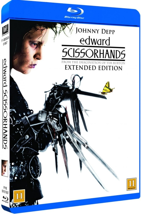 Edward Scissorhands - Blu Ray i gruppen HJEMMEELEKTRONIK / Lyd & billede / Tv og tilbehør / Film / Blu-ray hos TP E-commerce Nordic AB (D00040)