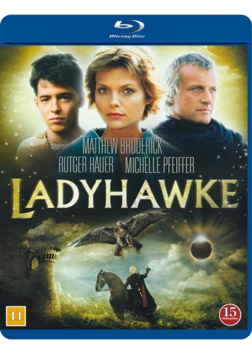 Ladyhawke - Blu Ray i gruppen HJEMMEELEKTRONIK / Lyd & billede / Tv og tilbehør / Film / Blu-ray hos TP E-commerce Nordic AB (D00042)