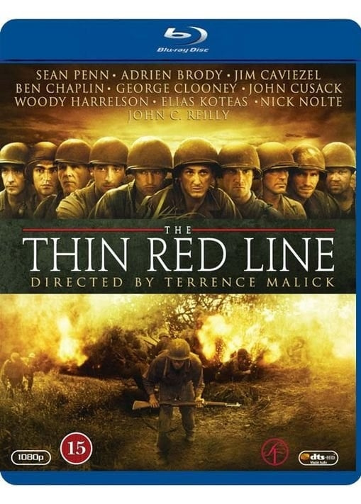 Thin Red Line, The - Blu Ray i gruppen HJEMMEELEKTRONIK / Lyd & billede / Tv og tilbehør / Film / Blu-ray hos TP E-commerce Nordic AB (D00044)