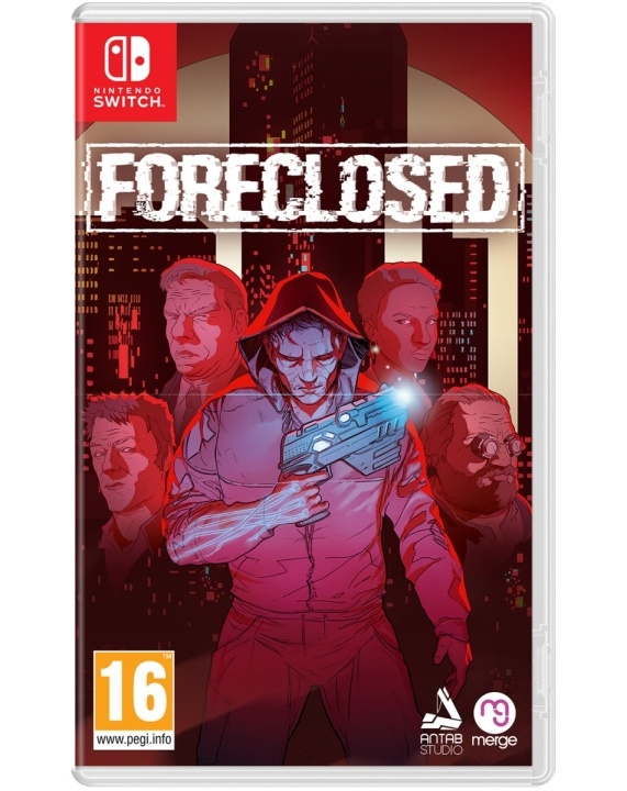 Foreclosed (Switch) i gruppen HJEMMEELEKTRONIK / Spilkonsoller og tilbehør / Nintendo Switch / Spil hos TP E-commerce Nordic AB (D00045)