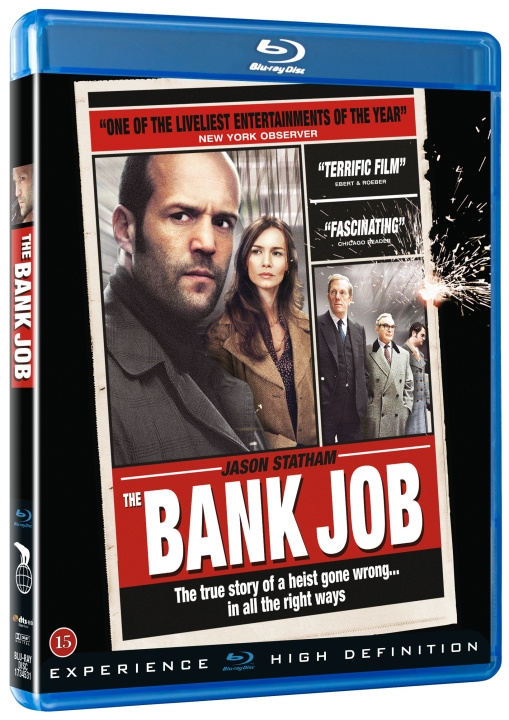 The Bank Job-- Blu Ray i gruppen HJEMMEELEKTRONIK / Lyd & billede / Tv og tilbehør / Film / Blu-ray hos TP E-commerce Nordic AB (D00046)