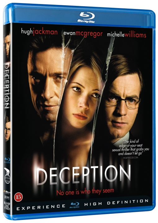 Deception - Blu Ray i gruppen HJEMMEELEKTRONIK / Lyd & billede / Tv og tilbehør / Film / Blu-ray hos TP E-commerce Nordic AB (D00047)