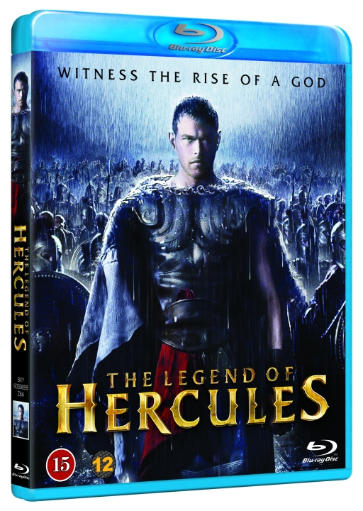 Legend Of Hercules - Blu Ray i gruppen HJEMMEELEKTRONIK / Lyd & billede / Tv og tilbehør / Film / Blu-ray hos TP E-commerce Nordic AB (D00050)