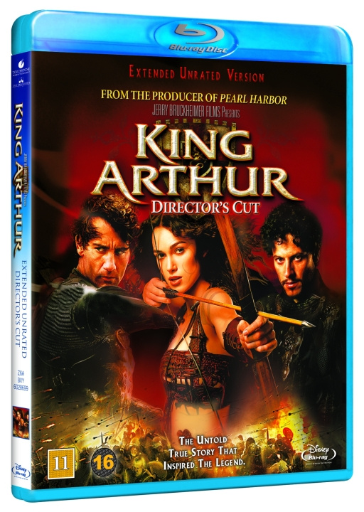 King Arthur - Blu Ray i gruppen HJEMMEELEKTRONIK / Lyd & billede / Tv og tilbehør / Film / Blu-ray hos TP E-commerce Nordic AB (D00051)