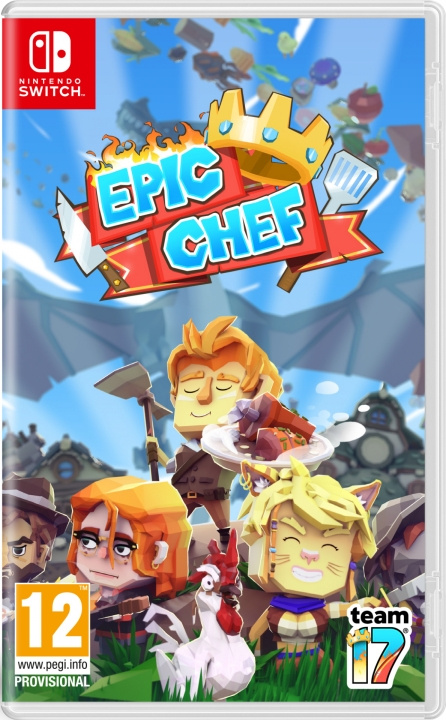 Epic Chef (Switch) i gruppen HJEMMEELEKTRONIK / Spilkonsoller og tilbehør / Nintendo Switch / Spil hos TP E-commerce Nordic AB (D00052)