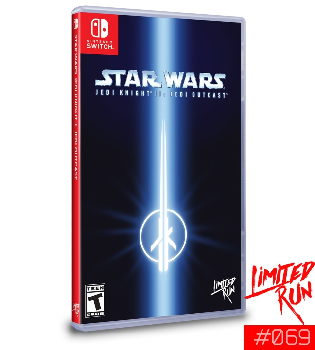 Star Wars Jedi Knight II: Jedi Outcast (Limited Run #69) i gruppen HJEMMEELEKTRONIK / Spilkonsoller og tilbehør / Nintendo Switch / Spil hos TP E-commerce Nordic AB (D00053)