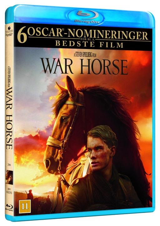 War Horse - Blu Ray - Masterpiece War movie - a Steven Spielberg film i gruppen HJEMMEELEKTRONIK / Lyd & billede / Tv og tilbehør / Film / Blu-ray hos TP E-commerce Nordic AB (D00054)