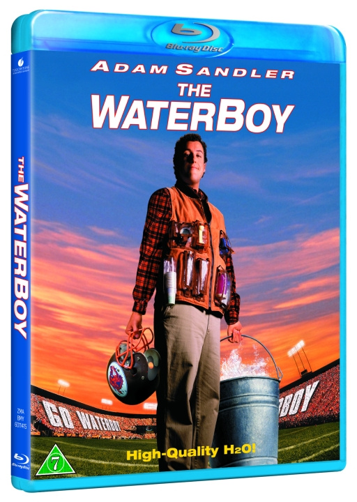 Waterboy- Blu Ray i gruppen HJEMMEELEKTRONIK / Lyd & billede / Tv og tilbehør / Film / Blu-ray hos TP E-commerce Nordic AB (D00055)