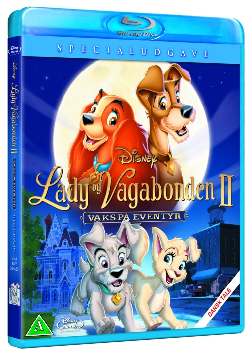 Lady & The Tramp Ii - Blu Ray i gruppen HJEMMEELEKTRONIK / Lyd & billede / Tv og tilbehør / Film / Blu-ray hos TP E-commerce Nordic AB (D00056)