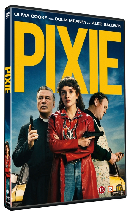 Pixie i gruppen HJEMMEELEKTRONIK / Lyd & billede / Tv og tilbehør / Film / DVD hos TP E-commerce Nordic AB (D00057)