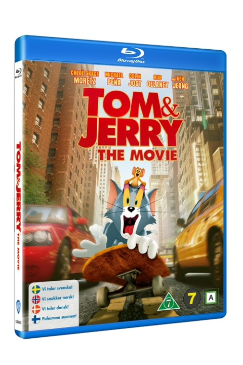 Tom & Jerry i gruppen HJEMMEELEKTRONIK / Lyd & billede / Tv og tilbehør / Film / Blu-ray hos TP E-commerce Nordic AB (D00059)