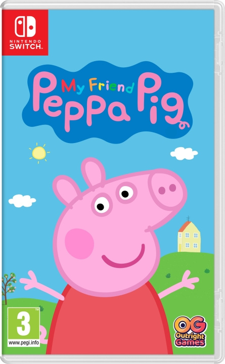 My Friend Peppa Pig (Switch) i gruppen HJEMMEELEKTRONIK / Spilkonsoller og tilbehør / Nintendo Switch / Spil hos TP E-commerce Nordic AB (D00060)