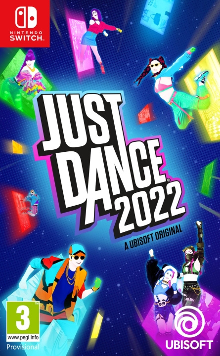 Just Dance 2022 (Switch) i gruppen HJEMMEELEKTRONIK / Spilkonsoller og tilbehør / Nintendo Switch / Spil hos TP E-commerce Nordic AB (D00062)