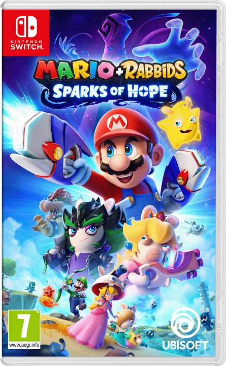 Mario + Rabbids: Sparks of Hope (Switch) i gruppen HJEMMEELEKTRONIK / Spilkonsoller og tilbehør / Nintendo Switch / Spil hos TP E-commerce Nordic AB (D00063)