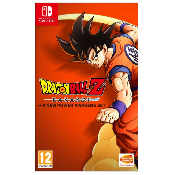 Dragon Ball Z: Kakarot (Switch) i gruppen HJEMMEELEKTRONIK / Spilkonsoller og tilbehør / Nintendo Switch / Spil hos TP E-commerce Nordic AB (D00065)