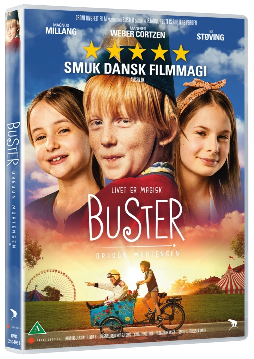 Buster Oregon Mortensen i gruppen HJEMMEELEKTRONIK / Lyd & billede / Tv og tilbehør / Film / DVD hos TP E-commerce Nordic AB (D00067)