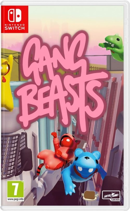 Skybound Games Gang Beasts i gruppen HJEMMEELEKTRONIK / Spilkonsoller og tilbehør / Nintendo Switch / Spil hos TP E-commerce Nordic AB (D00070)