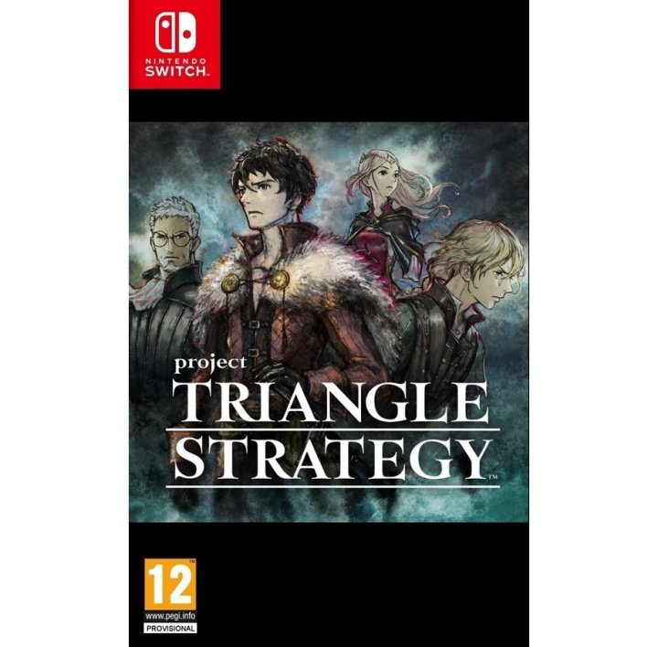 Triangle Strategy (Switch) i gruppen HJEMMEELEKTRONIK / Spilkonsoller og tilbehør / Nintendo Switch / Spil hos TP E-commerce Nordic AB (D00072)