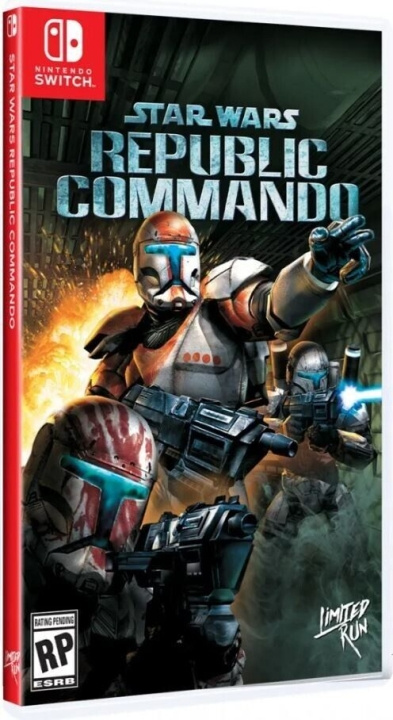 Limited Run Star Wars: Republic Commando (Limited Run #103) (Import) i gruppen HJEMMEELEKTRONIK / Spilkonsoller og tilbehør / Nintendo Switch / Spil hos TP E-commerce Nordic AB (D00075)