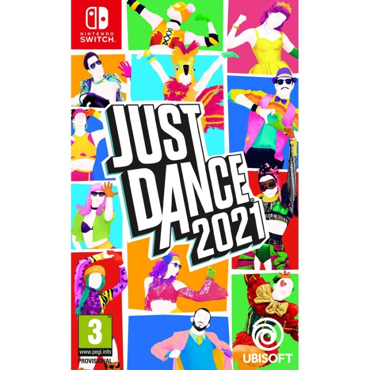 Just Dance 2021 (Switch) i gruppen HJEMMEELEKTRONIK / Spilkonsoller og tilbehør / Nintendo Switch / Spil hos TP E-commerce Nordic AB (D00076)