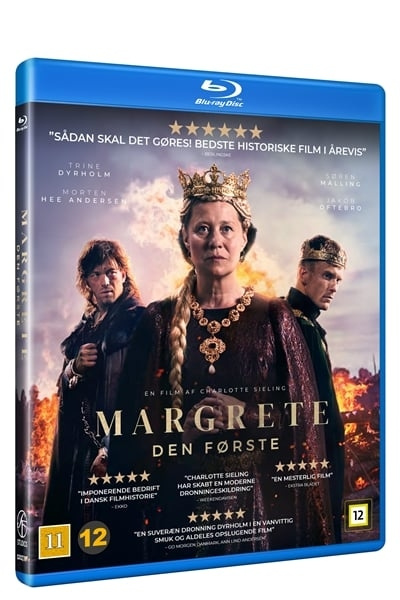 Margrete den første i gruppen HJEMMEELEKTRONIK / Lyd & billede / Tv og tilbehør / Film / Blu-ray hos TP E-commerce Nordic AB (D00077)