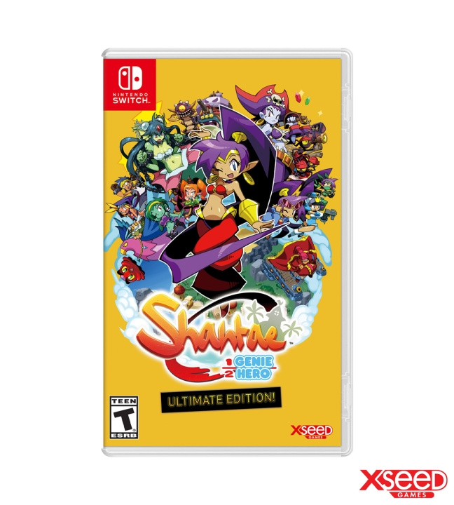 PQube Shantae: Half-Genie Hero - Ultimate Edition (Import) i gruppen HJEMMEELEKTRONIK / Spilkonsoller og tilbehør / Nintendo Switch / Spil hos TP E-commerce Nordic AB (D00078)