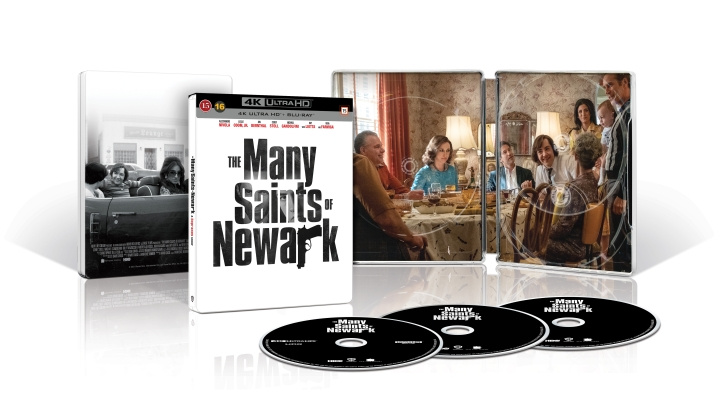 The Many Saints of Newark i gruppen HJEMMEELEKTRONIK / Lyd & billede / Tv og tilbehør / Film / Blu-ray hos TP E-commerce Nordic AB (D00082)