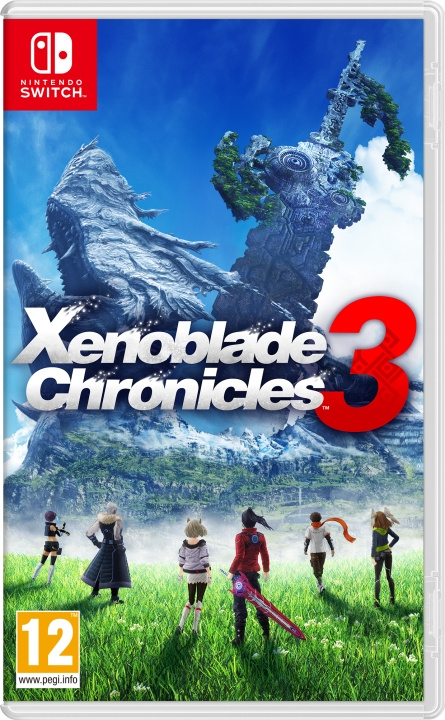 Xenoblade Chronicles 3 (Switch) i gruppen HJEMMEELEKTRONIK / Spilkonsoller og tilbehør / Nintendo Switch / Spil hos TP E-commerce Nordic AB (D00086)