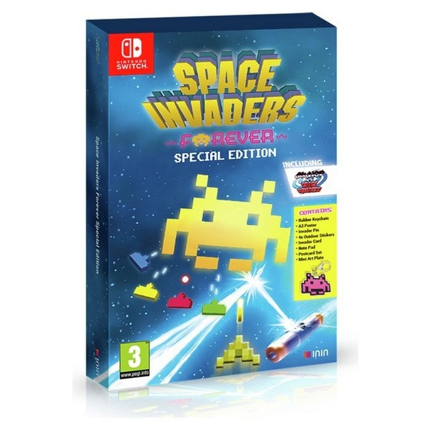 Space Invaders Forever (Special Edition) (Switch) i gruppen HJEMMEELEKTRONIK / Spilkonsoller og tilbehør / Nintendo Switch / Spil hos TP E-commerce Nordic AB (D00087)