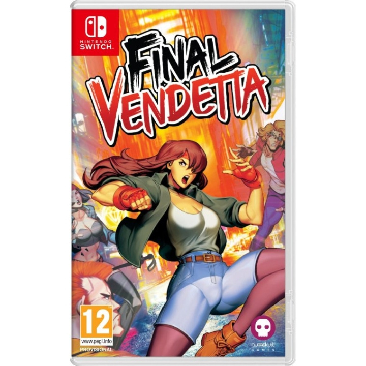 Final Vendetta (Switch) i gruppen HJEMMEELEKTRONIK / Spilkonsoller og tilbehør / Nintendo Switch / Spil hos TP E-commerce Nordic AB (D00089)