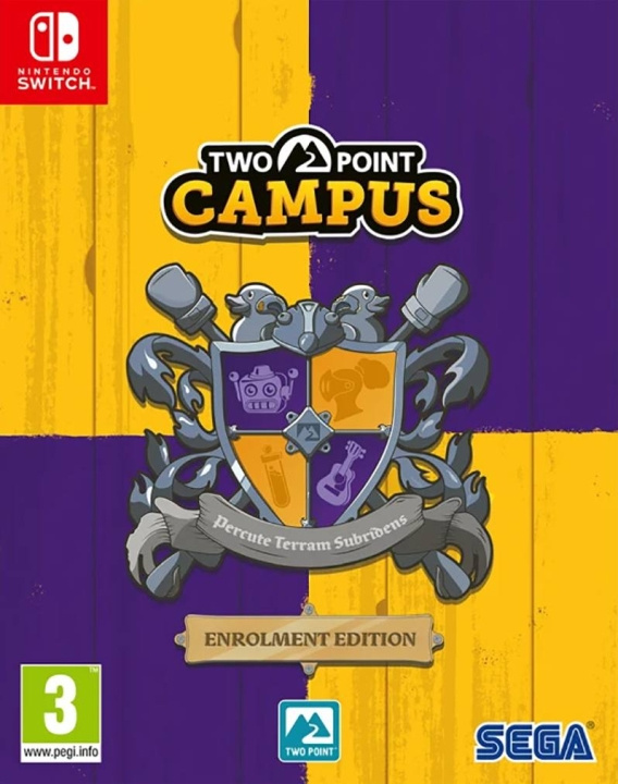 Sega Two Point Campus - indskrivningsudgave i gruppen HJEMMEELEKTRONIK / Spilkonsoller og tilbehør / Nintendo Switch / Spil hos TP E-commerce Nordic AB (D00090)