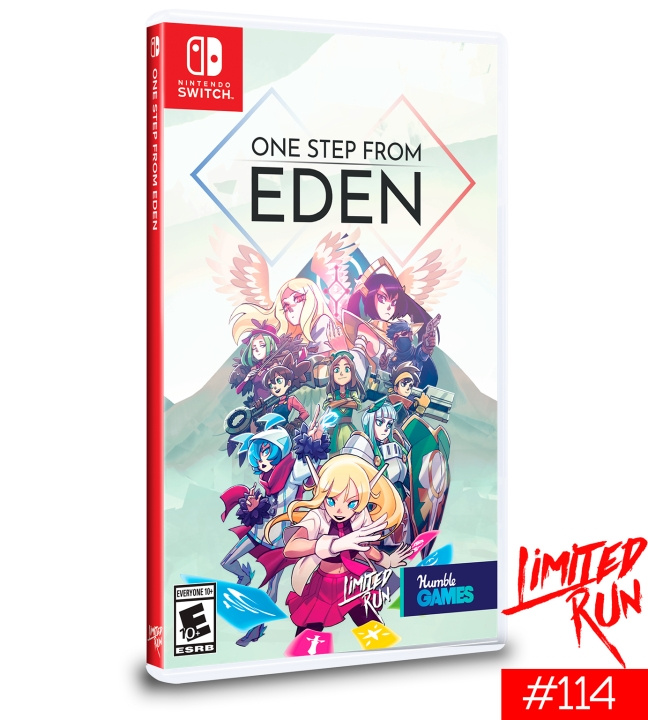 Limited Run One Step From Eden (Limited Run #114) (Import) i gruppen HJEMMEELEKTRONIK / Spilkonsoller og tilbehør / Nintendo Switch / Spil hos TP E-commerce Nordic AB (D00092)