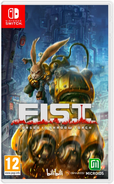 F.I.S.T Forged in Shadow Torch Version (Switch) i gruppen HJEMMEELEKTRONIK / Spilkonsoller og tilbehør / Nintendo Switch / Spil hos TP E-commerce Nordic AB (D00093)