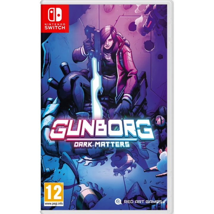 Gunborg: Dark Matters (Switch) i gruppen HJEMMEELEKTRONIK / Spilkonsoller og tilbehør / Nintendo Switch / Spil hos TP E-commerce Nordic AB (D00094)